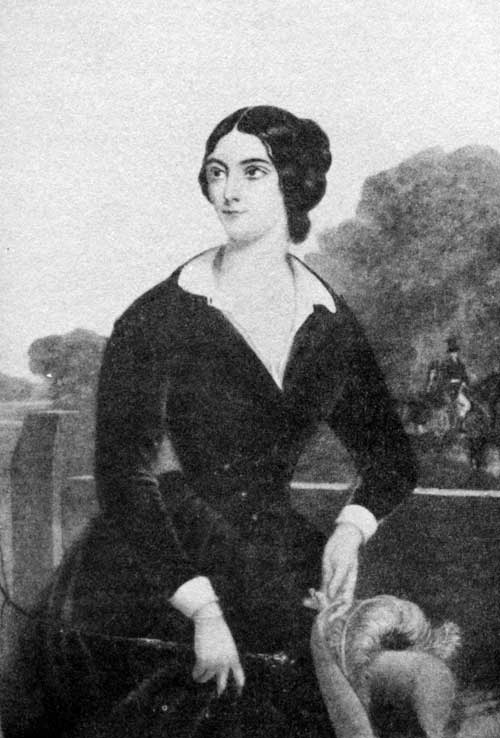 Lola Montez in London. Aged thirty

(Engraved by Auguste Hüssner)