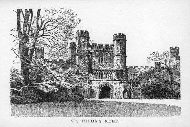 St. Hilda's Keep.