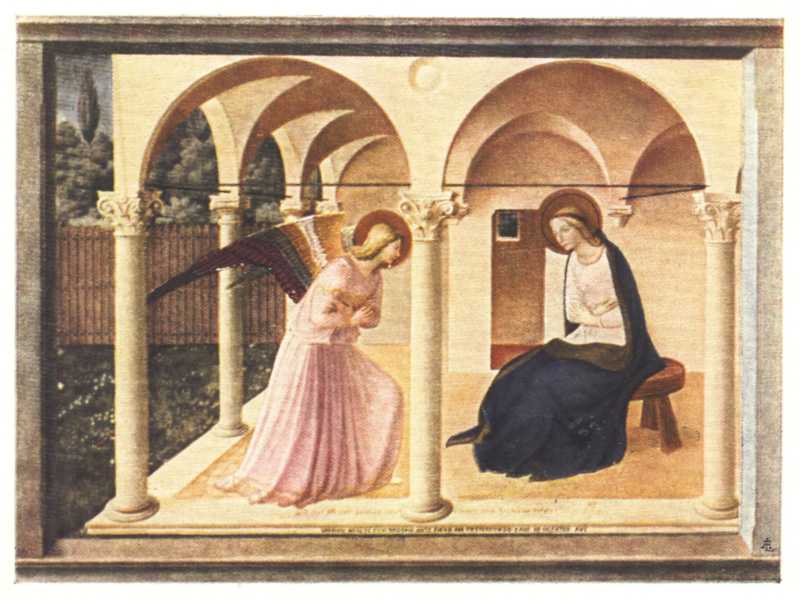 The Annunciation (Convent of San Marco, Florence)