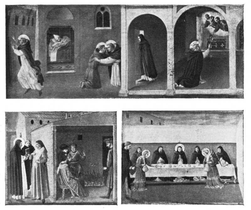 HISTORY OF ST. DOMINIC'S LIFE.