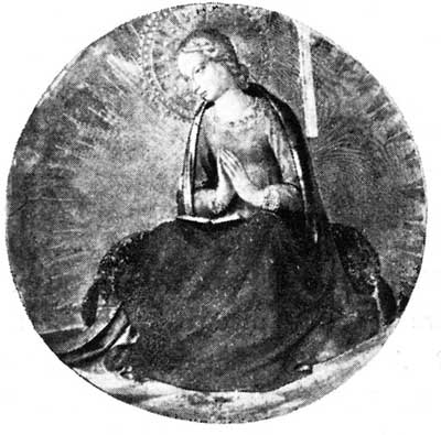 VIRGIN OF THE ANNUNCIATION.