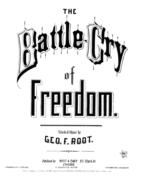 Battle Cry sheet music Battle Cry sheet music