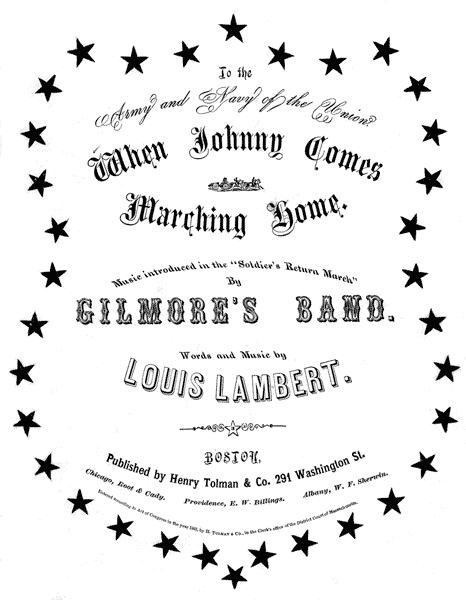When Johnny sheet music When Johnny sheet music