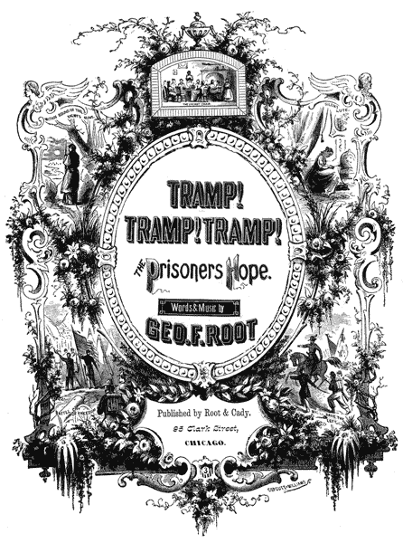 Tramp sheet music