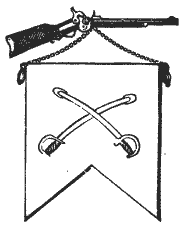 Wilson's Cavalry Corps emblem