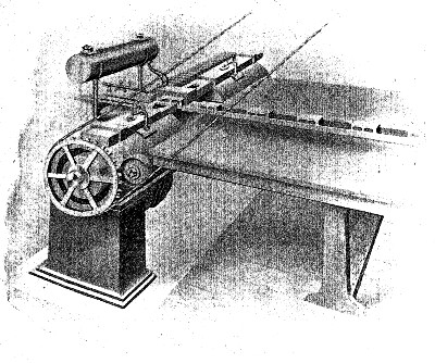 Fig. 18.—Automatic stamper.