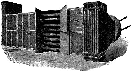 Fig. 21.—Soap-drying apparatus.