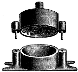 Fig. 26—Pin mould.