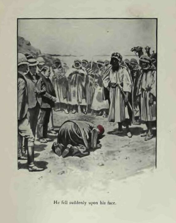 Fell Suddenly Upon his Face P97