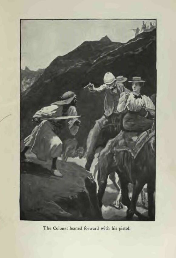 The Colonel Leaned Forward With his Pistol P247