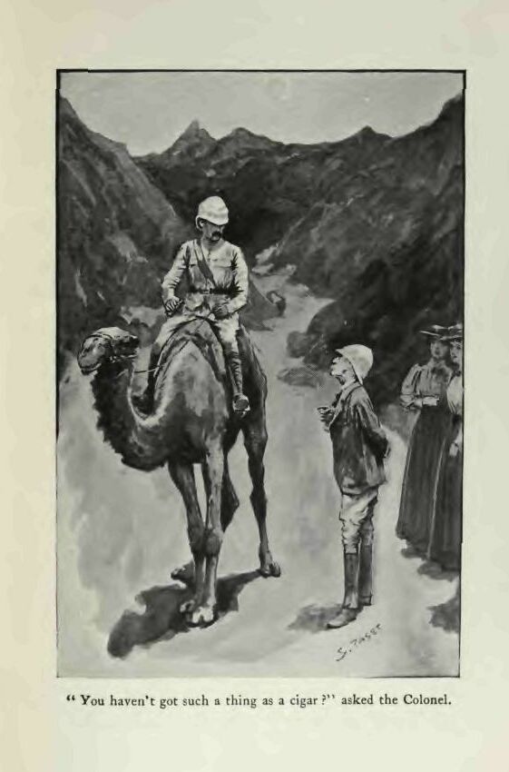 You Haven't Got Such a Thing As A Cigar P253