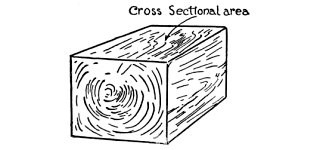 Cross Sectional area