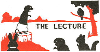 THE LECTURE