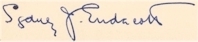 Signature: Sydney J. Endacott