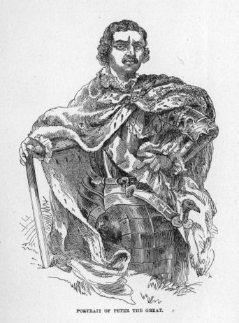 PORTRAIT OF PETER THE GREAT.