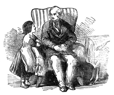 Flora and her Father.