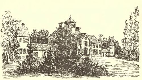 KINGSTON HALL—Birth Place of Anna Ella Carroll.