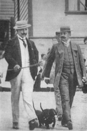 The Kaiser and Von Treutler