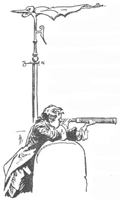 The Prince with the telescope
