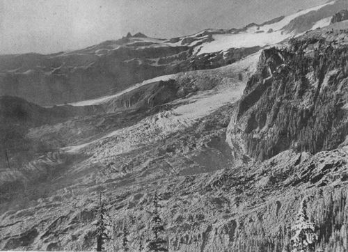 Junction of North and South Tahoma Glaciers.