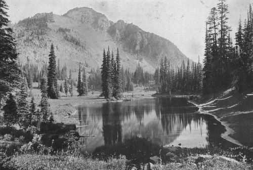 Snow Lake in Indian Henry's.