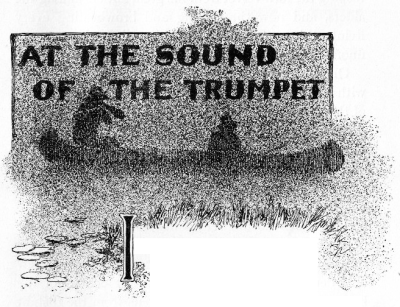 AT THE SOUND OF THE TRUMPET
