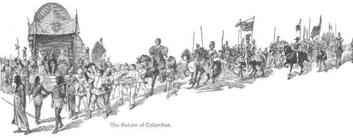 The Return of Columbus