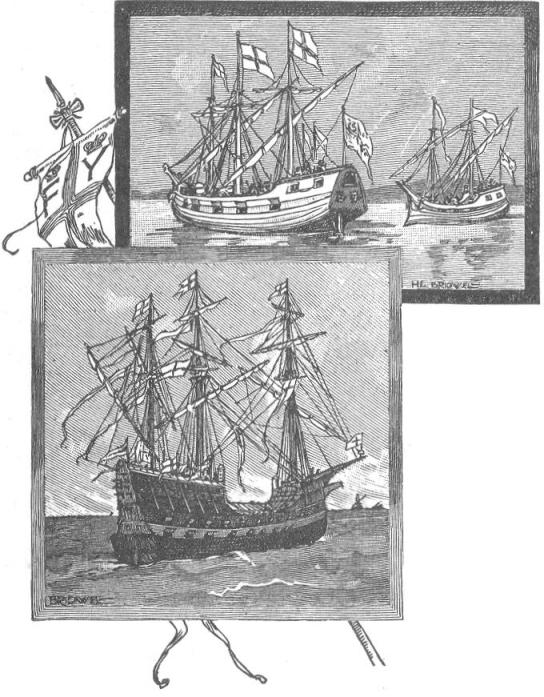 Spanish and Portuguese Vessels
