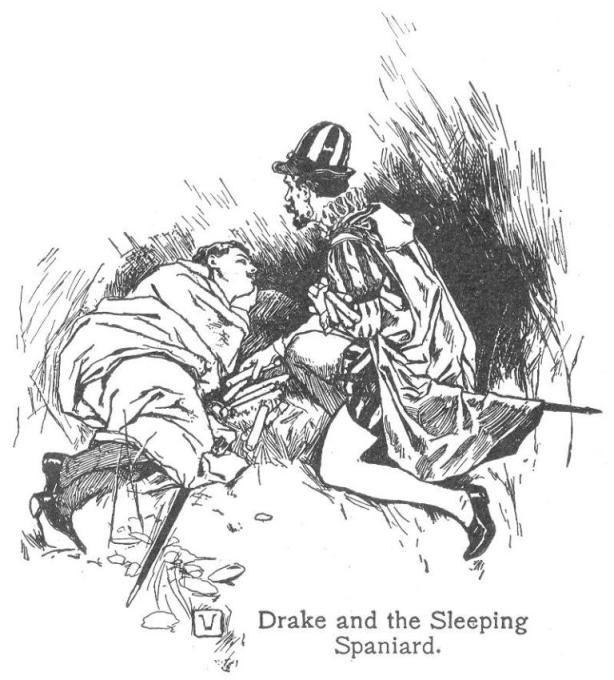 Drake and the Sleeping Spaniard