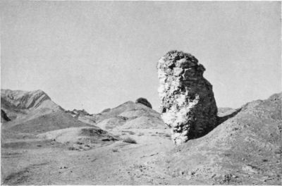 Rock Pillar between Kirtaka and Saindak.