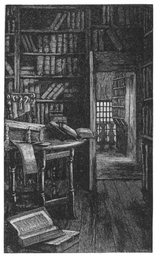 A Nook in the Author's Library.