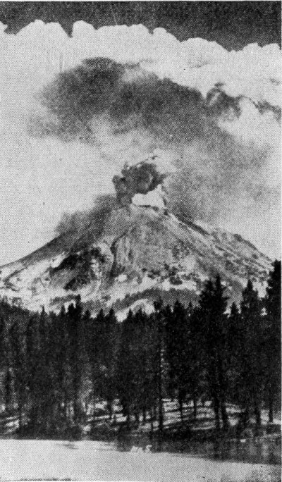 volcanic eruption, fourth image