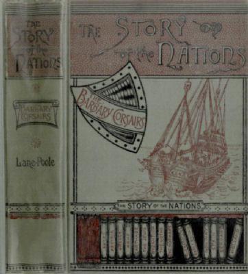 Cover of “The Story of the Barbary Corsairs”