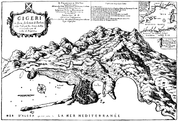 An old map of Jījil