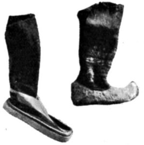 Man's Boot, Made at Sigatz—Snow Boot