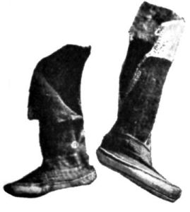 Woman's Boot—Boot Made in Lhassa