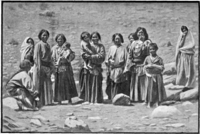 Tibetan Women and Children