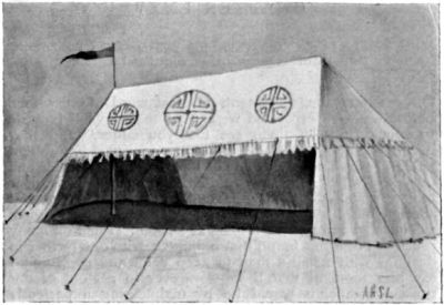 The Pombo's Tent