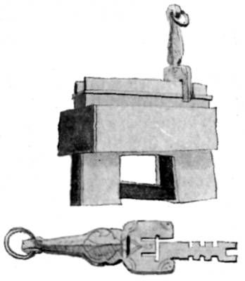 Padlock and Key