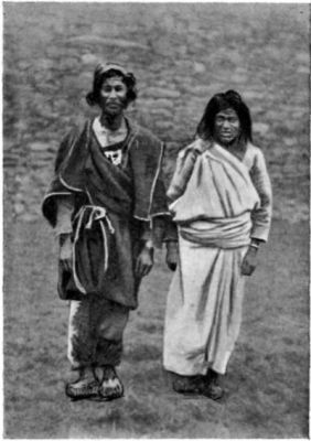 Jumli Trader and His Wife in Tibet