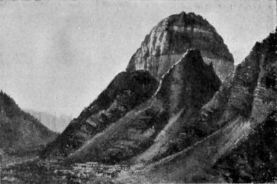 Zazzela Mount, near Gungi