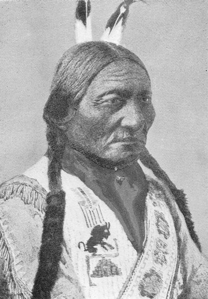 SITTING BULL. Famous Sioux Indian Chief.