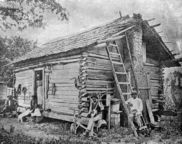 AS IT ONCE WAS—THE LIFE OF A SLAVE.