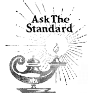 Lamp: Ask The Standard