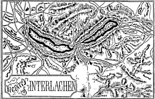 map of Interlachen