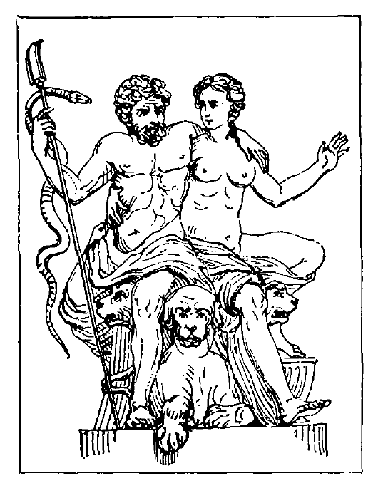 A�des and Persephone