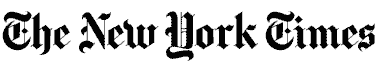 The New York Times The New York Times logo