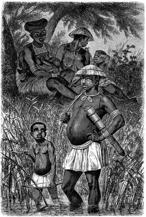 Noirs de l'Ousumboua.