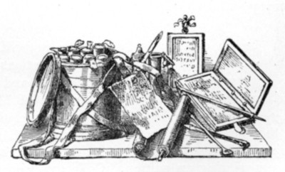 Roman Books and Writing Materials.