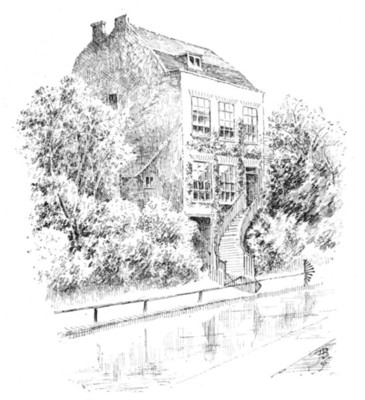 Lamb's Cottage at Colebrook Row, Islington.